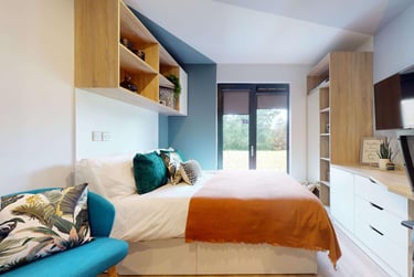 1 bed studio, Mayfield Road, Blackford, Edinburgh, EH93BE - Image 3